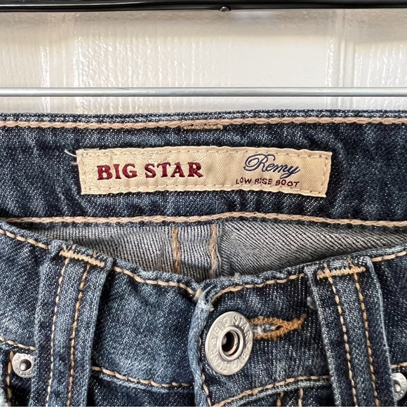 Big Star Remy Low Rise Boot Cut Jeans - Picture 5 of 11